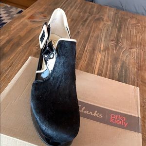 Women’s size 7.5 brand new Clark’s Orla Kiely